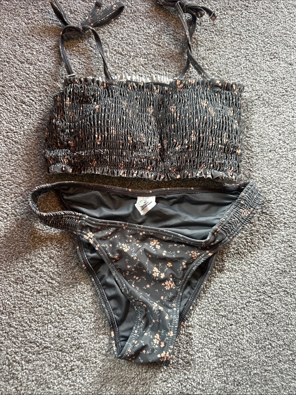 Rylee + Cru Green Bikini Set Size S/S